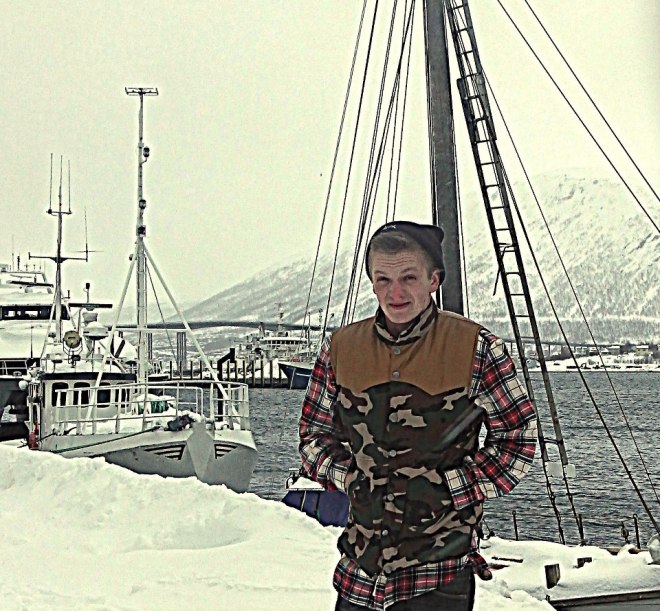 Freezing cold in Norway!