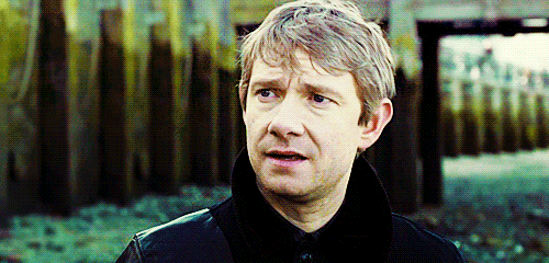 Martin Frustrated GIF