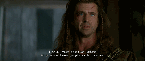 Braveheart quote GIF