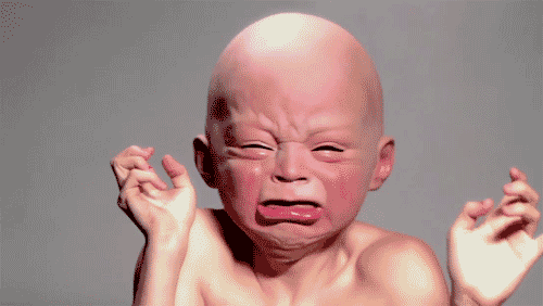 Crying Baby GIF
