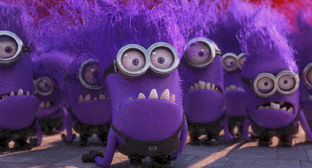 Minion Yell GIF