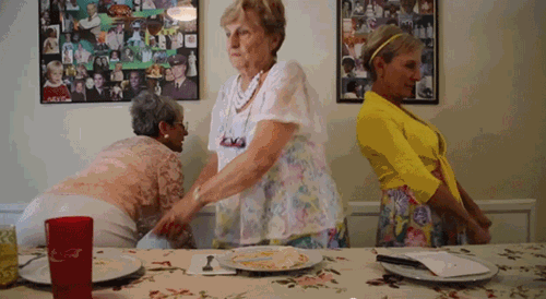 Old People Rock GIF