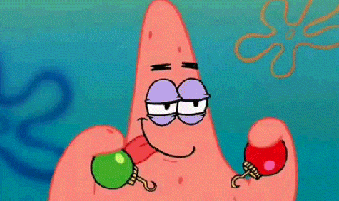 Patrick Bauble GIF