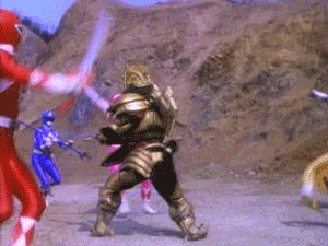 Power Rangers Boss GIF
