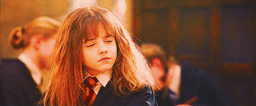 Hermione Shocked GIF