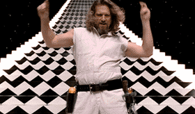 Lebowski Dance GIF