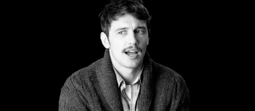 Awkward Franco GIF