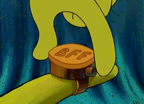 Sponge BFF GIF