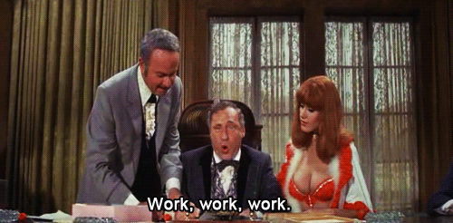 Work Work GIF