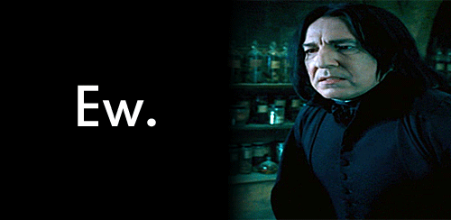 Ew Snape GIF