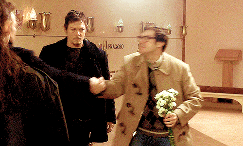 Aggressive Hand Shake GIF