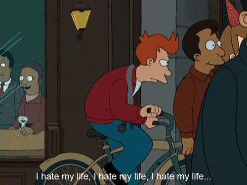 Hate my Life GIF